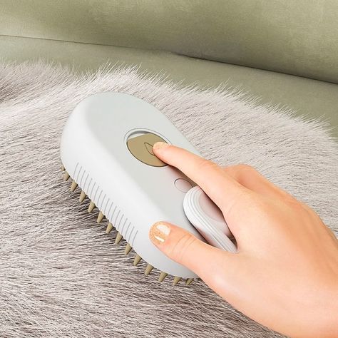 Pet Grooming Steam Brush